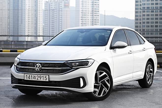 폭스바겐 제타. 김학수 기자