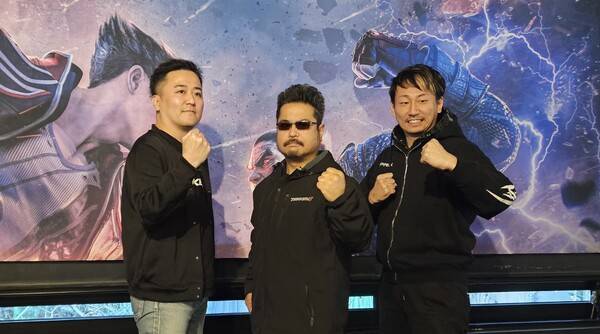 - 이케다 코헤이 게임 디렉터, 하라다 카츠히로 총괄 프로듀서,&nbsp; 야스다 나오야 마케팅 프로듀서