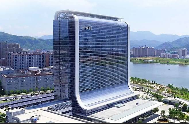 중국 푸젠성 닝더시의 CATL 본사. (사진=CATL)
