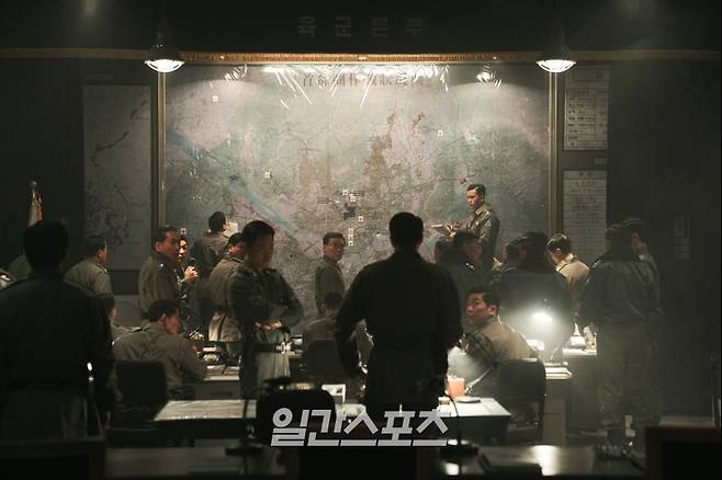 ‘서울의 봄’ 스틸. (사진=플러스엠 엔터테인먼트 제공)