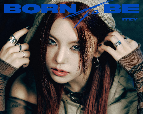 ITZY 예지 ‘BORN TO BE’ 티저가 공개됐다.사진=JYP 제공
