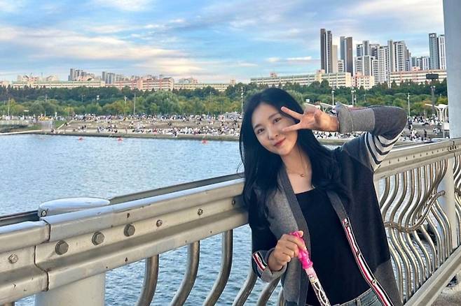 지난 11월 개최된 위믹스 챔피언십에서 우승을 차지한 이예원 프로 [이예원 프로 SNS]