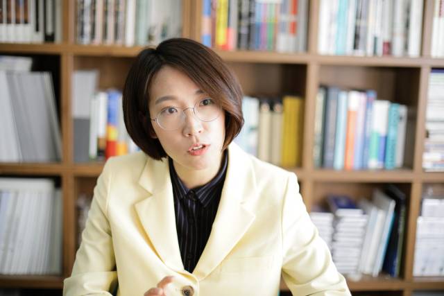 ▲정의당 장혜영 의원(자료사진). ⓒ프레시안(최형락)