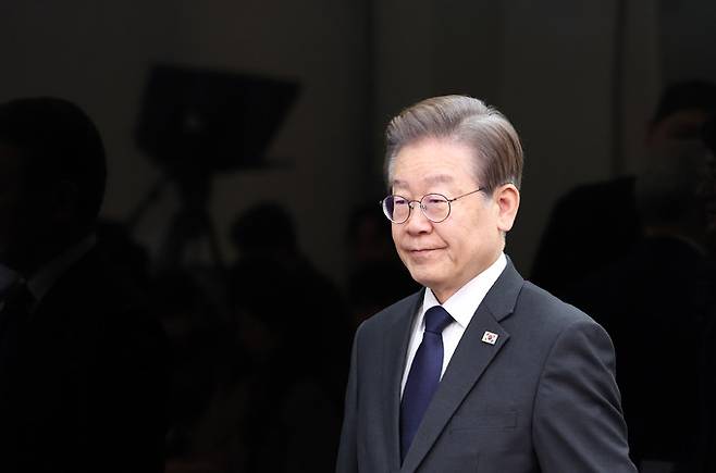 이재명 더불어민주당 대표. 뉴시스