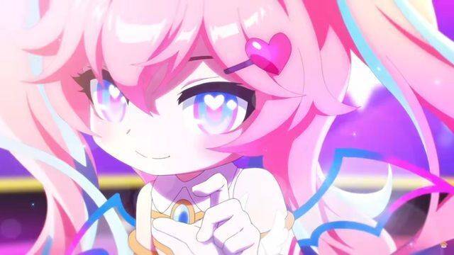 메이플스토리 ‘엔젤릭버스터’ 리마스터 게임 홍보 영상 속 논란이 된 장면 일부. 온라인 커뮤니티 캡처