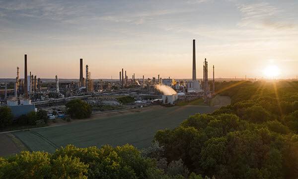 한솔케미칼 전북 익산 공장 전경. 사진제공=한솔케미칼