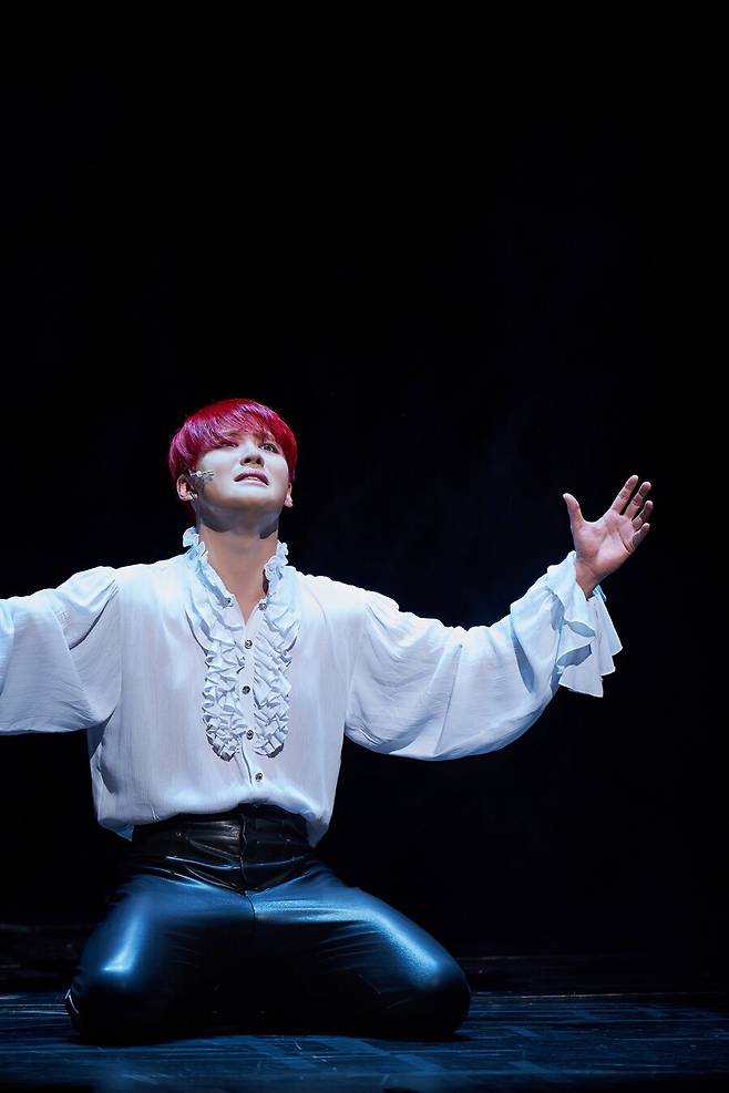 ▲ 김준수. 제공| 오디컴퍼니(주)