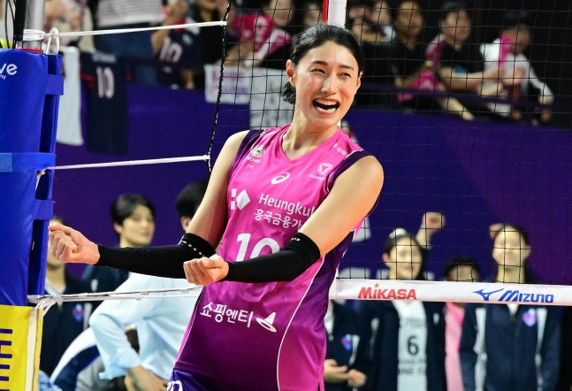 김연경. /사진=한국배구연맹