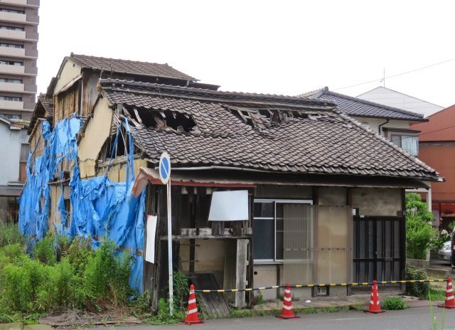 일본 빈집의 모습.(사진출처=빈집 리모델링 회사 아키서포 홈페이지)