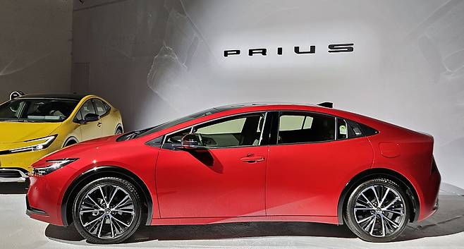 도요타 프리우스. /고성민 기자
