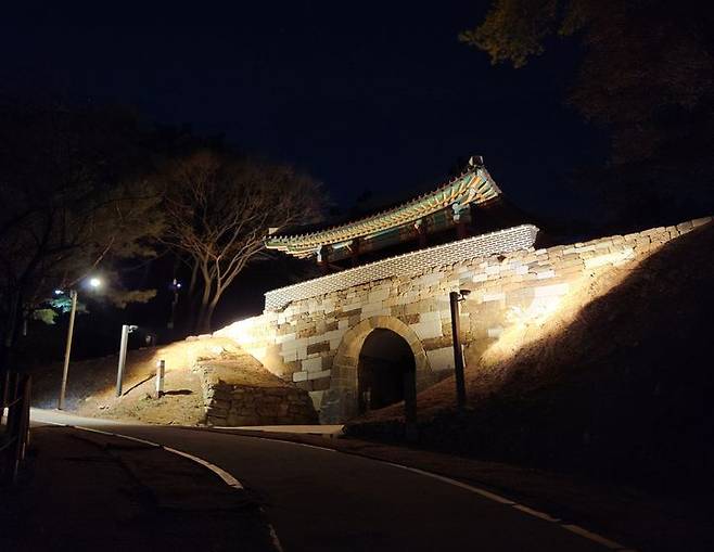 남한산성 북문(사진=경기도 제공) *재판매 및 DB 금지