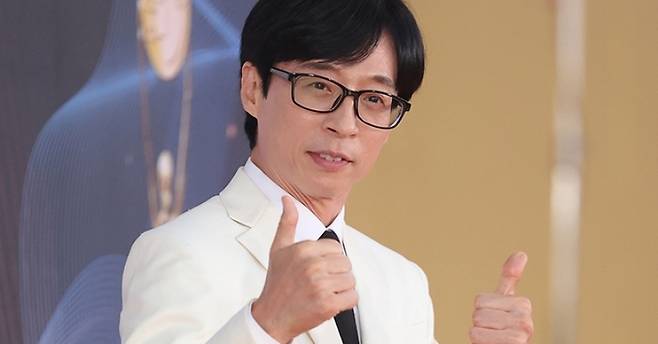 방송인 유재석. 세계일보 자료사진