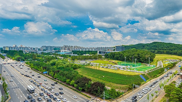 천안시 불당동 체육공원. [사진=천안시]