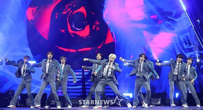 앤팀 '파워 넘치는 무대'[★포토]