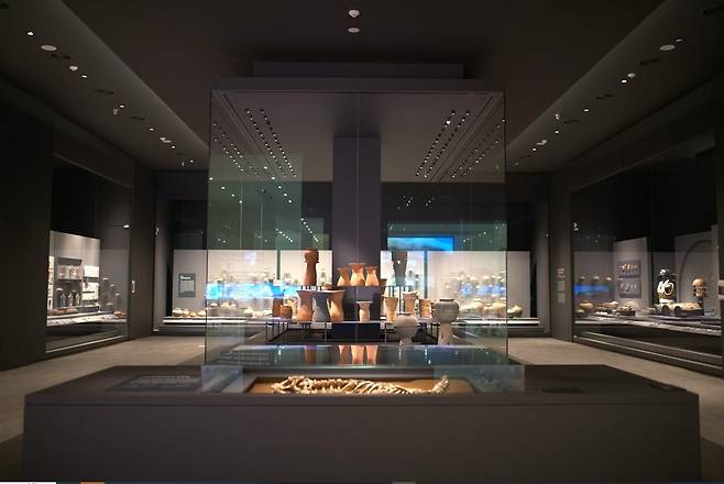 고분문화실 전시 모습  [국립나주박물관 제공. 재판매 및 DB 금지]