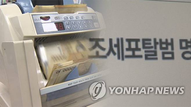 조세포탈 [연합뉴스TV 제공]