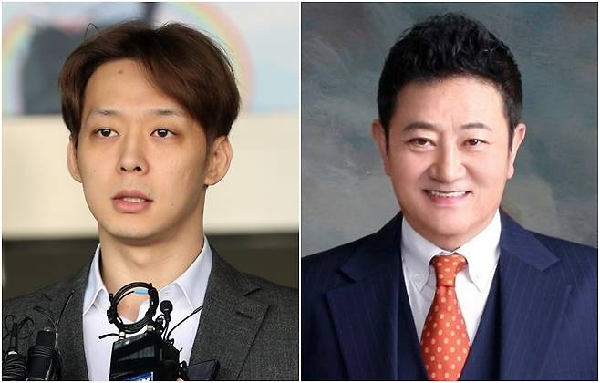 가수 박유천·배우 박준규 [연합뉴스 자료사진. 바라이엔티컴퍼니 제공. 재판매 및 DB금지.]