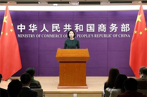 수줴팅 중국 상무부 대변인 [중국 상무부 제공. 재판매 및 DB 금지]