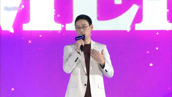 - 김창섭 메이플스토리 디렉터&nbsp;