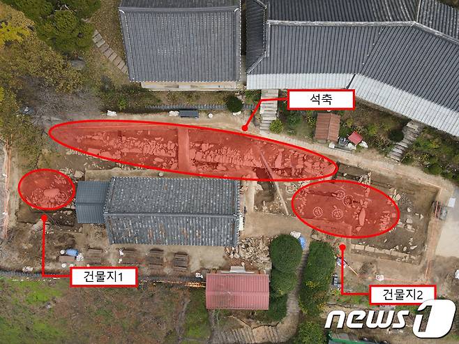 서산 부석사 문화재 조사 발굴 현황.(서산시 제공)/뉴스1