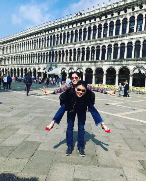 출처: 장저티엔 인스타그램