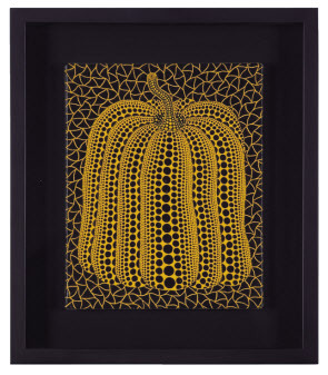 쿠사마 야요이(Kusama Yayoi) ‘호박(Pumpkin)’ [열매컴퍼니 제공]