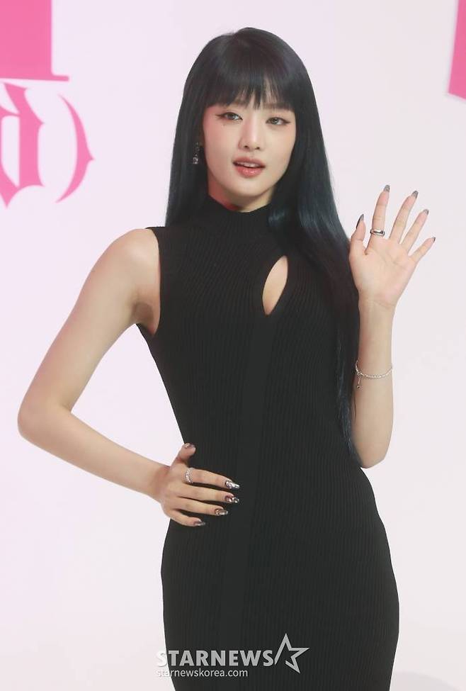 걸그룹 (여자)아이들 민니 /사진=이동훈 기자 photoguy@