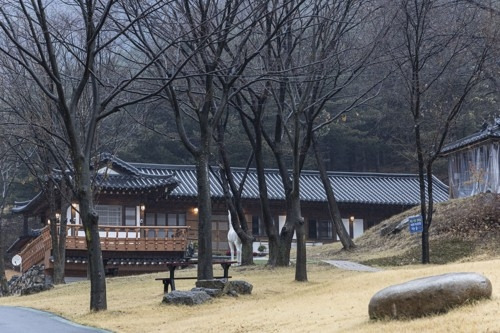 허경영 국가혁명당 명예대표의 종교시설 하늘궁. [사진 출처 = 연합뉴스]