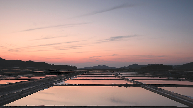 태평염전 전경