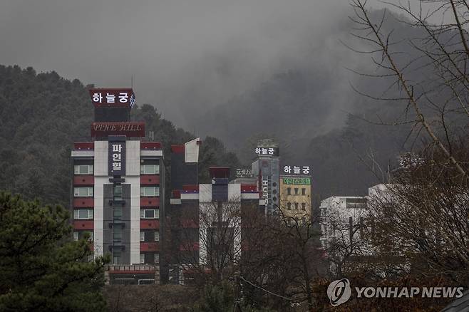 허경영 하늘궁 경기 양주시 장흥면 허경영 하늘궁. [촬영 임병식]