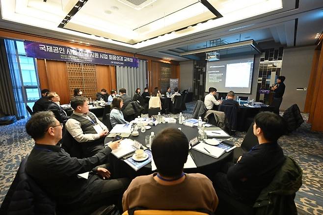 TTA는 지난 14일 '국제 공인 시험 인증 사업 성과 교류회'를 열어 그간의 성과를 발표했다.