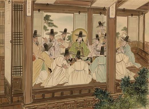 운보 김기창 ‘최후의 만찬’. 1952~1953년 작품. [사진 출처=서울미술관]