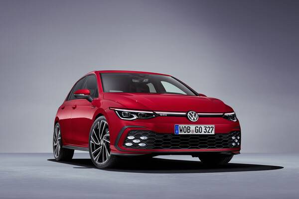 폭스바겐 골프 GTI 사진 폭스바겐