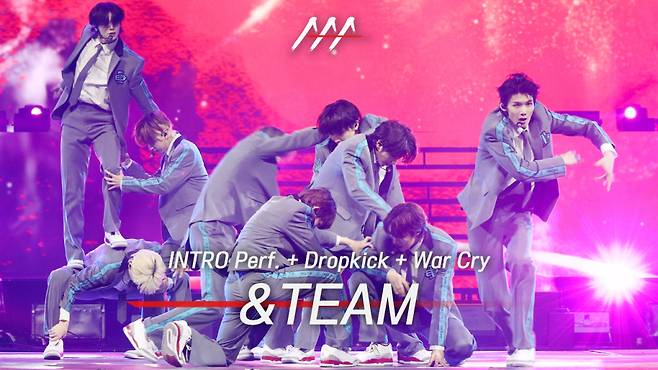 2023 AAA - &TEAM (엔팀) 'INTRO Perf. + Dropkick + War Cry' 축하 무대 [영상]