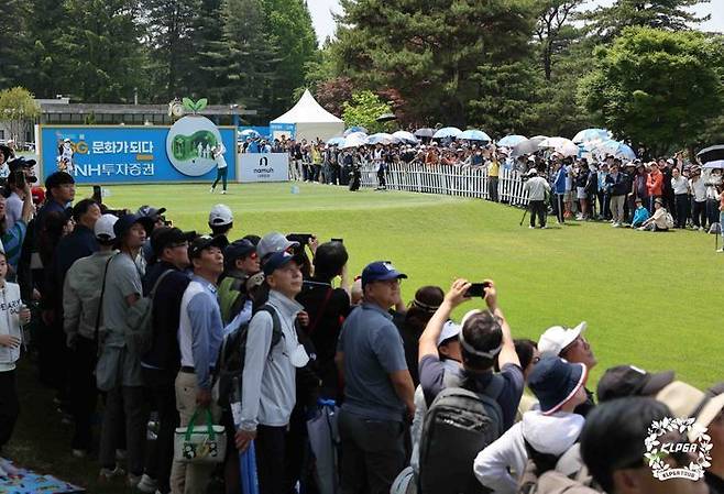 총 상금 최대 규모로 치러진 2023 KLPGA 투어. ⓒ KLPGA