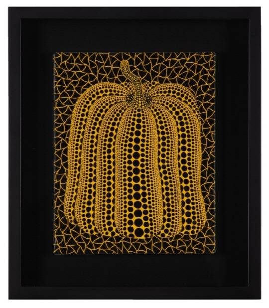 국내 1호 투자계약증권인 야요이 쿠사마의 '펌킨'. 열매컴퍼니 제공