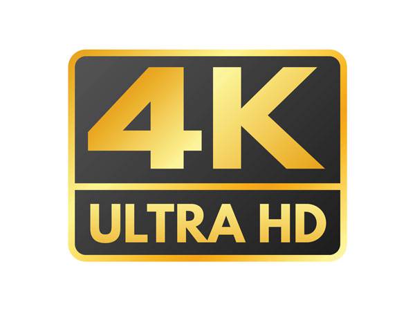 4K UHD 로고 / 출처=셔터스톡