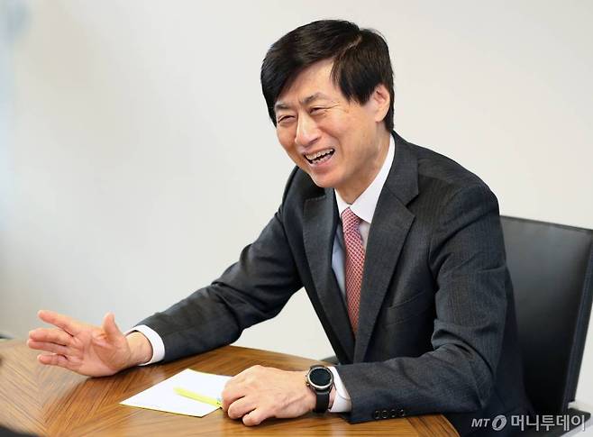 이우일 국가과학기술자문회의 부의장.  / 사진=이기범 기자