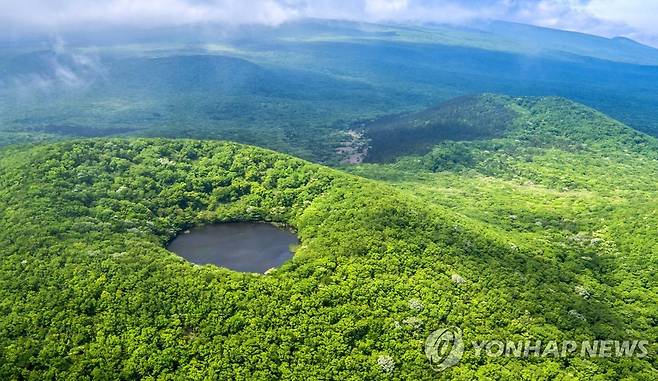 한라산 물장오리 [제주관광공사 제공, 재판매 및 DB 금지]