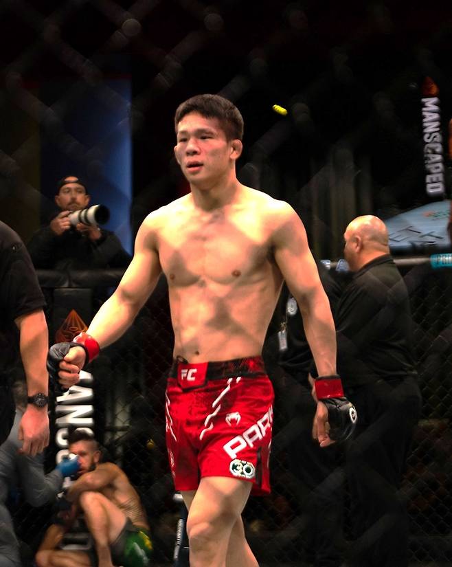 UFC 플라이급 박현성. 사진 | UFC