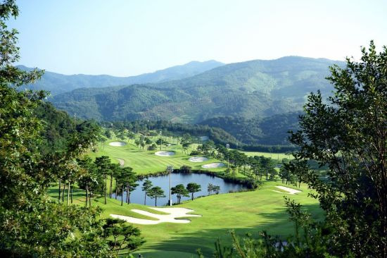 충남 부여 백제CC 전경