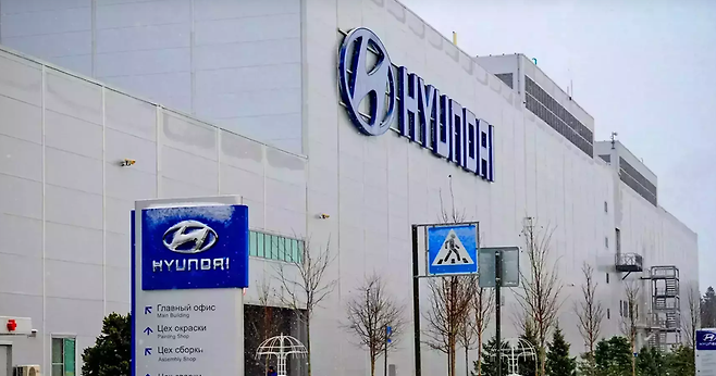 현대차 상트페테르부르크 공장