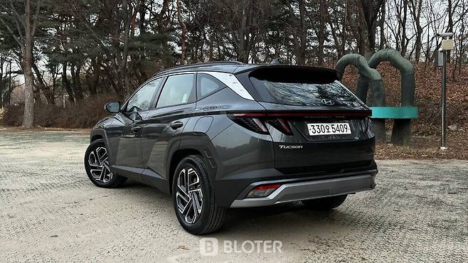 현대차 4세대 투싼 부분변경 1.6 가솔린 터보 (사진=조재환 기자)