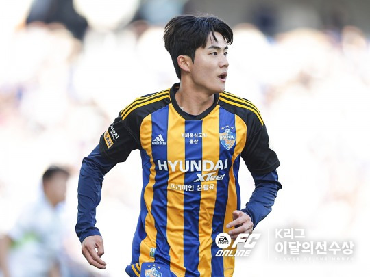 울산 HD FC 설영우 [한국프로축구연맹 제공]