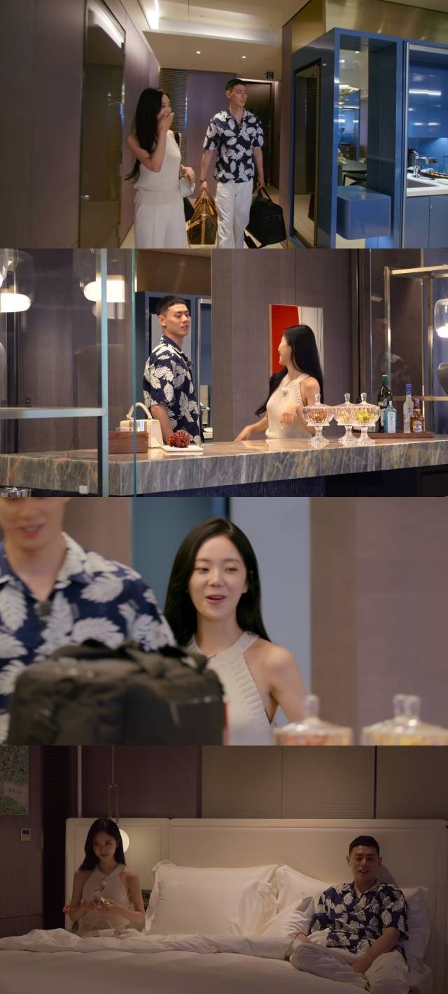 넷플릭스 '솔로지옥3' 출연자 이관희, 윤하정. / 넷플릭스