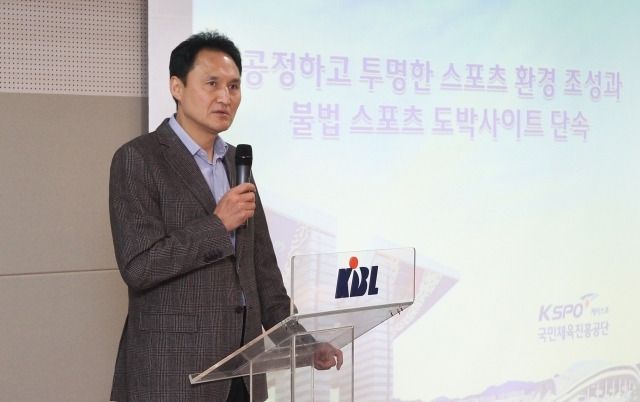 안준호 감독/KBL