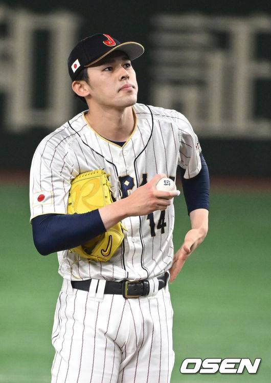 [OSEN=손용호 기자] 일본 사사키 로키. 2023.03.11/spjj@osen.co.kr