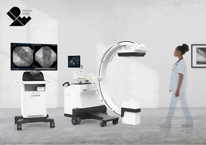 디알텍 수술용 의료기기 엑스트론. 디알텍 제공.