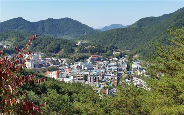 ▲수안보 전경 사진 : 연합뉴스