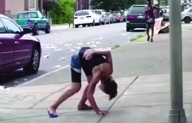 미국 필라델피아 켄싱턴의 좀비 거리. 히포크라테스 제공